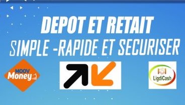 Comment retirer sur 1xBet avec Mobile Money